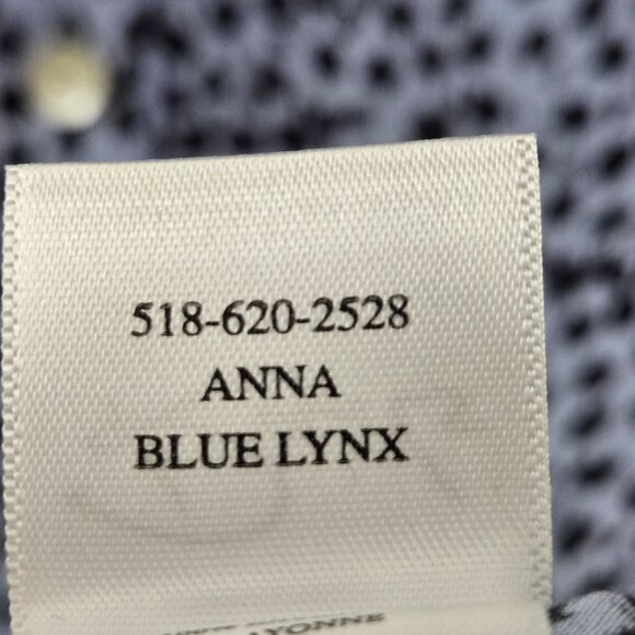 Rails Womens Button-Down Long-Sleeve Leopard Print Shirt S Lightweight & Comfort - Picture 9 of 13